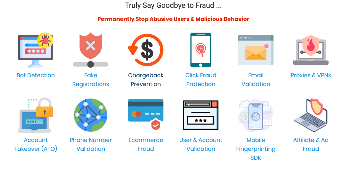 IPQS - Fraud Prevention Solutions